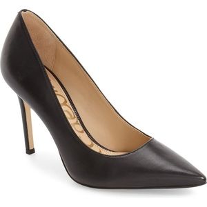 Sam Edelman Hazel Black Pumps